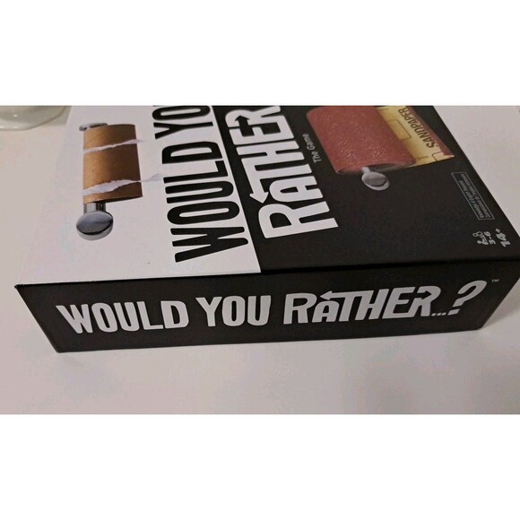 Would You Rather the Game New in Box Sealed by Spin Master Games - Picture 5 of 6
